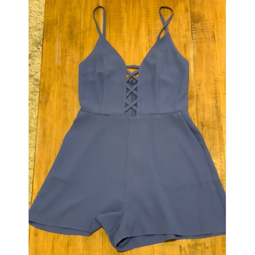 Women’s Cross Front Romper
